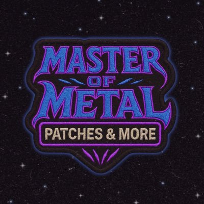masterofmetalPE's profile picture. Old school official embroidered patches & fan-made 666 — True Metal only! Worldwide shipping