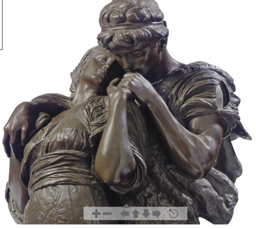 Christies Auction House New York will be auctioning one of the rare beautiful Sculpture WEDDED on April 18 to 19 2012 this Sculpture is AN ITALIAN PATINATED