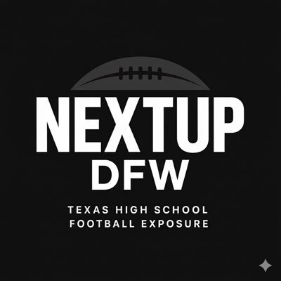 NextupDfw's profile picture. Promoting the next generation of DFW football talent• 🎥Highlights• exposure• Recruiting| 📍Dallas, Tx| DM for features
