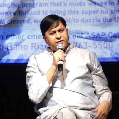 AjaySahaab's profile picture. Founder Alfaaz aur Awaaz  ,the program with 500 crore views , writer of 47 trending songs in one year ,leading Urdu poet ,
https://t.co/49CDi204Kz