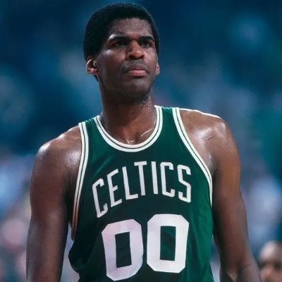 RobertParish00's profile picture. 4x Champion, 9x All-Star, 75th Anniv Team, Hall of Famer, Celtic all-timer, Centenary grad, THE CHIEF