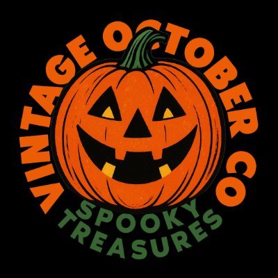 vntageoctoberco's profile picture. Vintage October celebrates nostalgic Halloween & classic monster magic. Discover retro-inspired spooky treasures that capture the spirit of October's past.