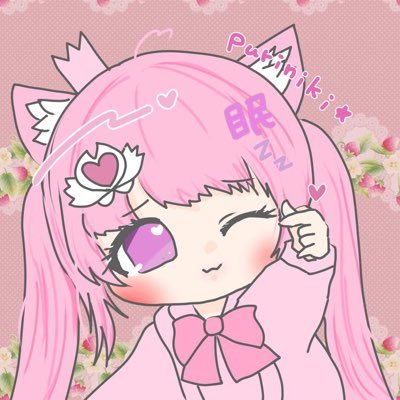 prinnyki's profile picture. 2024/8/9VRchat始めました。2024/10/15 Trusted icon(@minamisanteam)アッシュ/キプフェル/しなの/マヌカ/シフォン/ショコラ/森羅/ミルフィ/狛乃/ルルネ/エク所持 2025年ダンス頑張る！RPオフ推奨