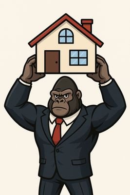 FudousanGorilla's profile picture. 💪筋肉で不動産を持ち上げる男。
🏠株式会社筋肉不動産ゴリラ代表。
不動産×起業×熱意で、業界をバルクアップ中。
#不動産投資 #起業家 #宅建士