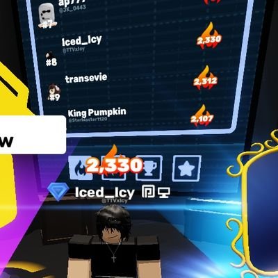 TTVxIcyy's profile picture. Old user @xXIcy_YTXx suspended for being inactive. 
Trying to build a community as streamer. 
https://t.co/BLyyL7OlbX
For now jus grinding Rivals roblox.
