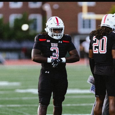 CamerinGross's profile picture. 28’ Linebacker @ESU_football , Baltimore, Md