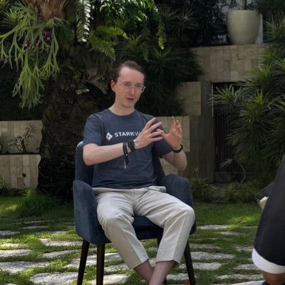 alexgruell's profile picture. Leading BD globally for @StarkWareLtd. Before @moonpay @blackstone @Barclays

Opinions are my own, not on behalf of StarkWare.