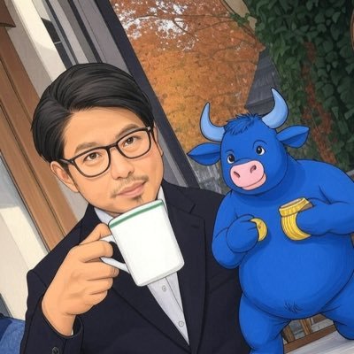 105hj89's profile picture. 【投資家・資産運用をメインの仕事としている代表取締役 】【運用額30億円  (信用取引無し！現物投資のみ！) 】【運用において信じるのは数学の力と経営陣】