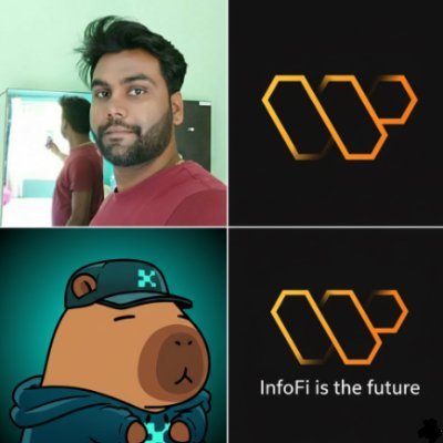 santoshroy's profile picture. "Full Time in Crypto since 2013"

| DeFi, Airdrop, Stablecoin, NFT |

Fall in Love with @KaitoAI & @wallchain_xyz

40 years old - Married to an amazing wife