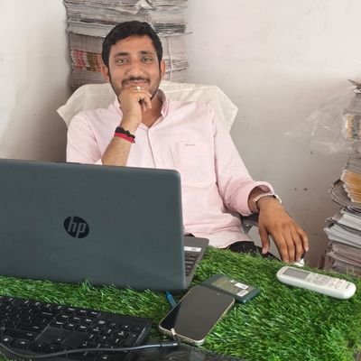 RazzabPathan's profile picture. पत्रकार