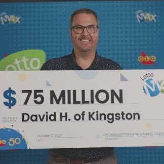 Davidhatt__'s profile picture. Ontario’s lotto max winner.