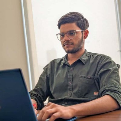 amansoni0713's profile picture. notes for future me | neanderthal learning to code
dsa-mentor int @GeeksforGeeks | ex-fsd int@career-crush-labs 
 • webDev • mern • c++ • dsa • 3⭐ cc • chess