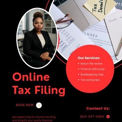 Travel_agent37's profile picture. Making taxes lass tasting
Max refunds/Stress-free filling/Year-round support
📍Emporia Va/💌DM for a free consult