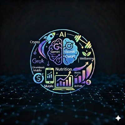 fortune_gainer's profile picture. One world - so much to discover! AI, OpenAI, Gemini, Grok, ChatGPT, Nutrition, Longevity, Fitness, Wellbeeing, Neobanking, Stocks, Crypto and so much more...!