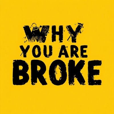 whyurbroke's profile picture. Work. Struggle. Repeat.
It’s not a you problem - it’s an economy problem