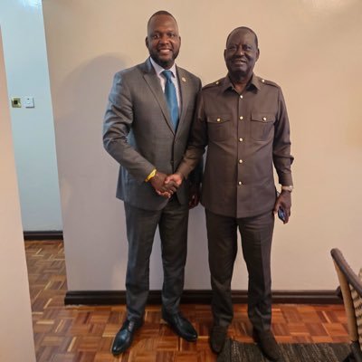 mayogumo's profile picture. Minister of Innovation & Digital Economy Nairobi County 🇰🇪 FATHER, BUSINESSMAN, POLITICIAN and ATHLETE