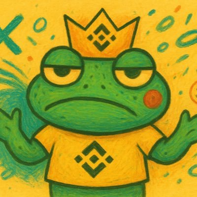 FROG_BEP20's profile picture. When the next wave hits, only the frogs will ride it.

CA: 0xC8edB71A0A0873b8dcDFdcF619542D5DE350B9E4