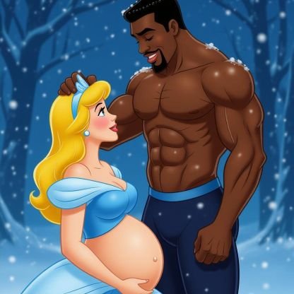 aimodelsart9's profile picture. We promote the impregnation of white women by dominant black men.
