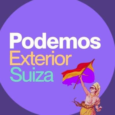 SuizaPodemos's profile picture. 💜Círculo de personas ESP que trabajan y residen en Suiza💜

 https://t.co/YwljM735jw. 📲