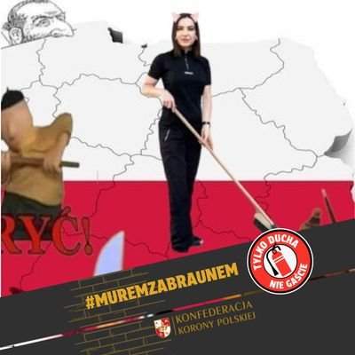 Pawel0x00's profile picture. ⚜️ Monarchista i gwardzista @MartaAnnaCzech 😼 | Łączy humorem i tradycją 🇵🇱 | 🕊️#SojuszEkstremów #DrużynaBrauna #KKP2027 🧯 | PARENTAL ADVISORY 18+ | ☭⃠✡⃠☪⃠