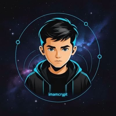 Imamcrypt's profile picture. DEFI&ALPHA SCHEMER|| GRAPHIC DESIGNER||CRYPTO TRADER||THREADER||AIRDROP HUNTER||CONTENT WRITER||MODERATOR||COMMUNITY MANAGER||AMBASSADOR||LAW STUDENT⚖️||WEB3.