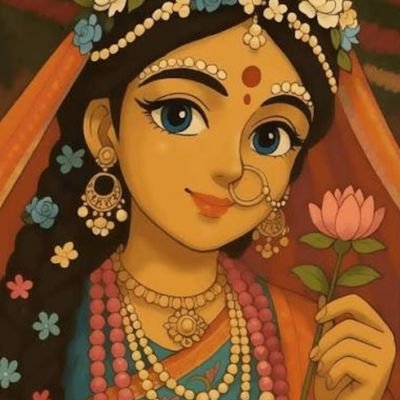 Aradhya_singh2's profile picture. राधा रानी जी ❤️