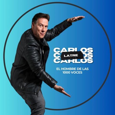 Carlos_Latre's profile picture. EL HOMBRE DE LAS MIL CARAS.                   
Showman, humorista, productor.
