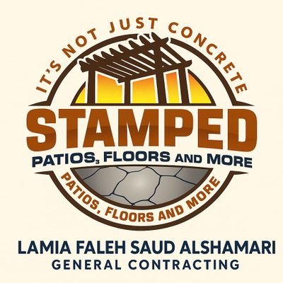 Lamia_Floors's profile picture. قسم صبات الأرضيات
خرسانة مطبوعة صبةديكورالخطام صبةمروحة صبة ميزانية وميول ليول جهاز هيلي كابتر مع مواد وبدون مواد
 
0566432578