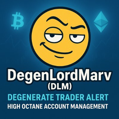 MIkeriehi64883's profile picture. Degenerate Trader Alert🚀 | Fuelled by Risk&Reward | Your partner for High-stakes Trading | Delegates Accounts welcome💪 |High-Octane Account Management |