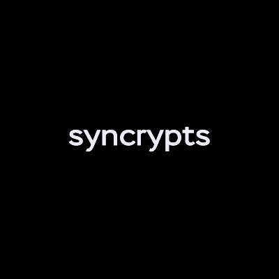 syncrypts's profile picture. Privacy First.