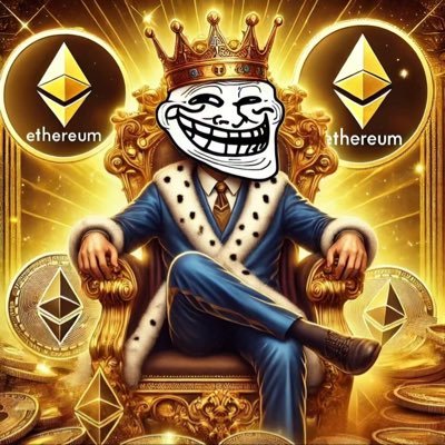 pt196's profile picture. $TROLL / ETH 🧌