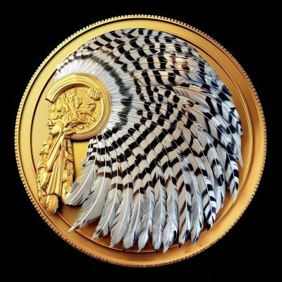 AhauCoin's profile picture. The divine cycle of value → a higher current of worth revealed through time and civilizations  👑🪶💎✨