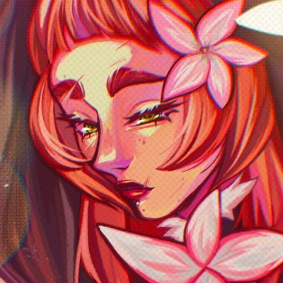 miemeowwie's profile picture. 21 | she/her | asexual | oc × canon.
Artist, fantasy lover, lovebirds enjoyer, Akshan's wife.
Icon: @leseriiin
