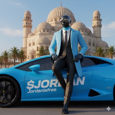 JordanIsFree's profile picture. Blockchain Enthusiast | Graphic Designer🚀📈📉📊🧑‍💻