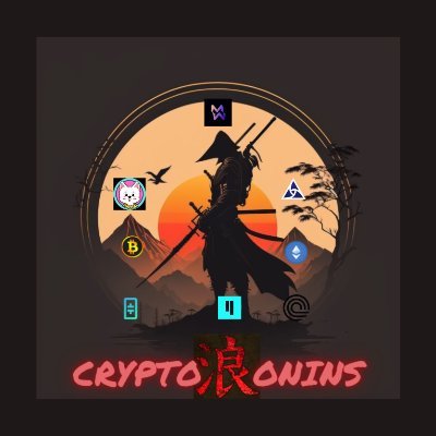 CryptoRonins's profile picture. Crypto Ronins Is a Crypto Newsletter and Alt-coin researchers https://t.co/GxbxVfbupa 
Join our premium discord. 
PHYZCO