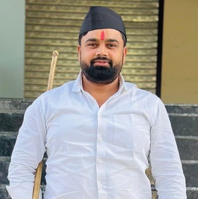 BabluGarg_73's profile picture. |【 राष्ट्रहित सर्वोपरि】
 Official Account of Bablu Garg  || Supporter @bjp4india ||