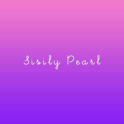 Sisilypearlさんのプロフィール画像