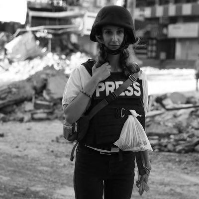 mariam_barrr's profile picture. Journalist🇵🇸 Palestinian journalist📍 🎙️Gaza english Content Producer