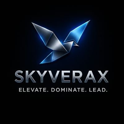 skyverax_tech's profile picture. Turning ambitious brands into market giants 🌍 | Premium strategies. Real results. | DM “Elevate” to rise 🚀