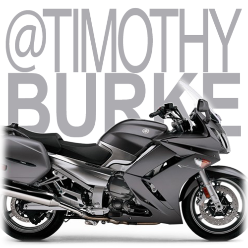 TimothyBurke's profile picture. Dad. Motorcycle guy. Pilot guy. PR guy. UND Sioux fan. Ex-Farmington, MN school board member. Ex-NoDak, ex-Jersey boy.