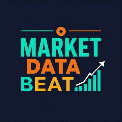 MarketDataBeat's profile picture. Data-driven investing 📊 | Posting market news, charts, & company visuals | My journey to wealth | NFA #StockMarket