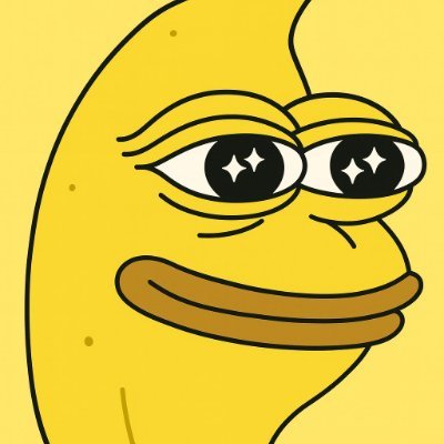 SuperBananaOff's profile picture. The banana that dethroned Pepe
#NANA