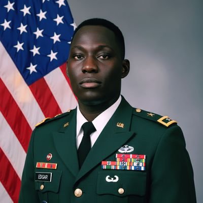 mssematiko's profile picture. Us army 
 Manchester United-fan