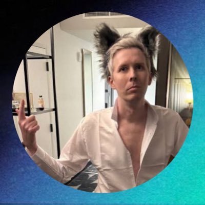rockyinutero's profile picture. dan howell & michael clifford catboy apostle
