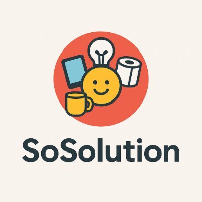 sosolution1's profile picture. ✨ Mes coups de cœur Amazon 💕
🎁 Produits utiles, pas chers & testés pour vous
🔗 Lien de mes pépites ici 👇