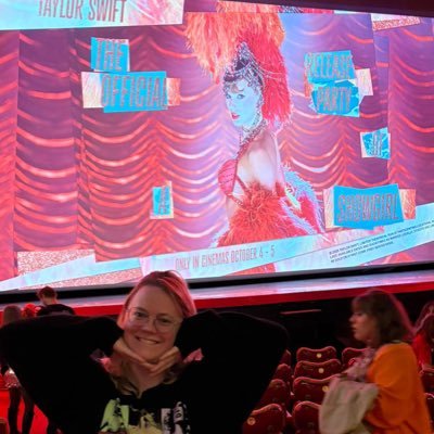 antihero_ghost's profile picture. 31 | she/her • midnights are my afternoons • tweets in French and English • 1989 WT London, Eras London N1, Zurich N1 & 2 • TN x1