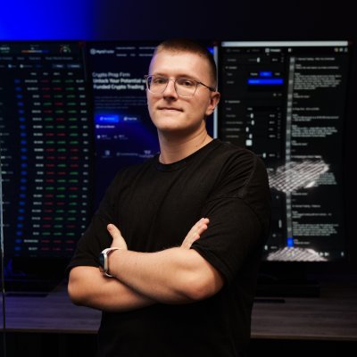 tomjntx's profile picture. Crypto Trader | Business Development Manager @hyrotrader_com