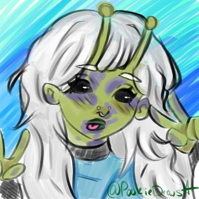 PookieDraws's profile picture. 🔞NSFW ACCOUNT 🔞
26 / Any pronouns / Artist 
profile drawn by me 🥰 
main account @DrawsCait