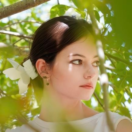 MissMaddelief's profile picture. 𝟐𝟒𝟏𝟏𝟏𝟐 𝟖𝟐𝟏𝟏. Madelief Bryony Ambrose: seeks tranquility and finds it within the serene embrace of the greenery, working as a botanist at DnD. ❀