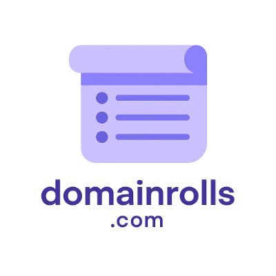 domainrolls's profile picture. 🚀 DomainRolls: Where ideas meet premium domains | Flip smart, grow fast | DM for exclusive deals